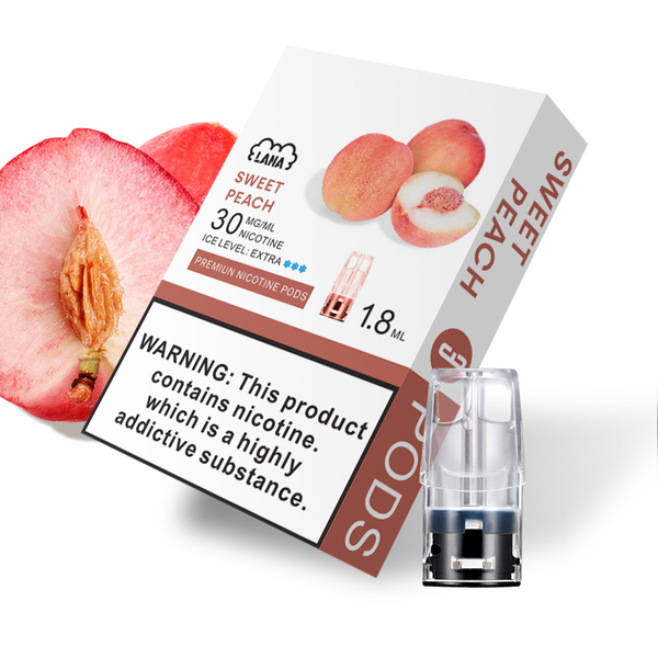 LANA電子煙煙彈 LANA發光煙彈 【原廠正品】 通用一代主機